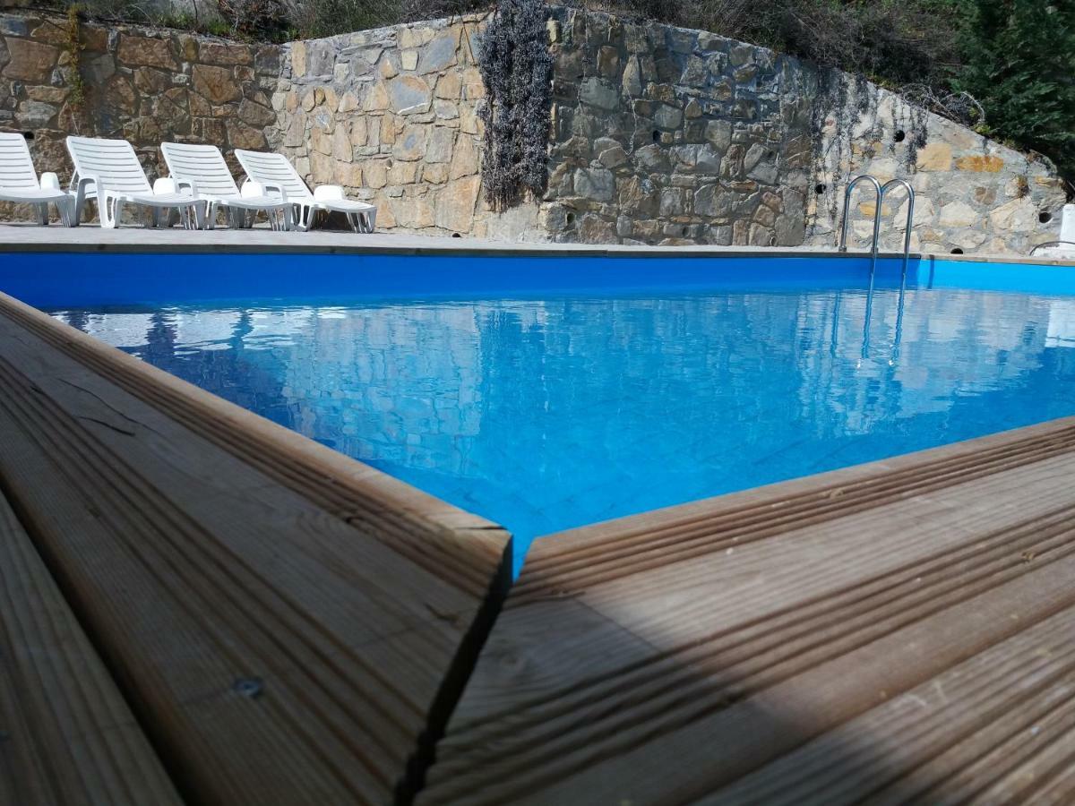Villa Del Mare Ligure Elvezia Santo Stefano al Mare Eksteriør bilde