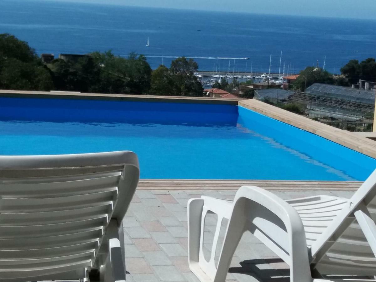 Villa Del Mare Ligure Elvezia Santo Stefano al Mare Eksteriør bilde