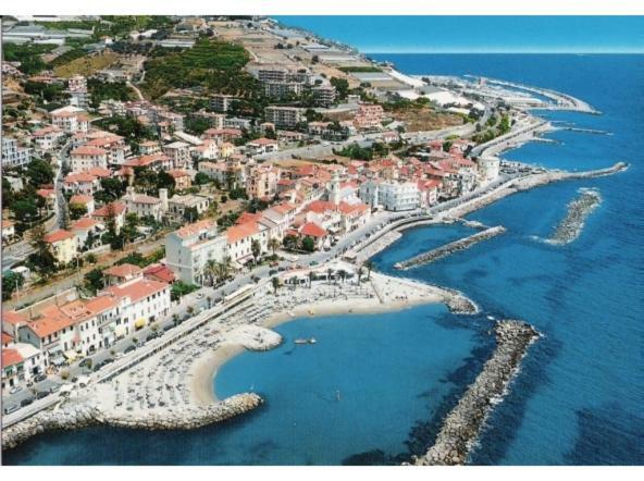 Villa Del Mare Ligure Elvezia Santo Stefano al Mare Eksteriør bilde