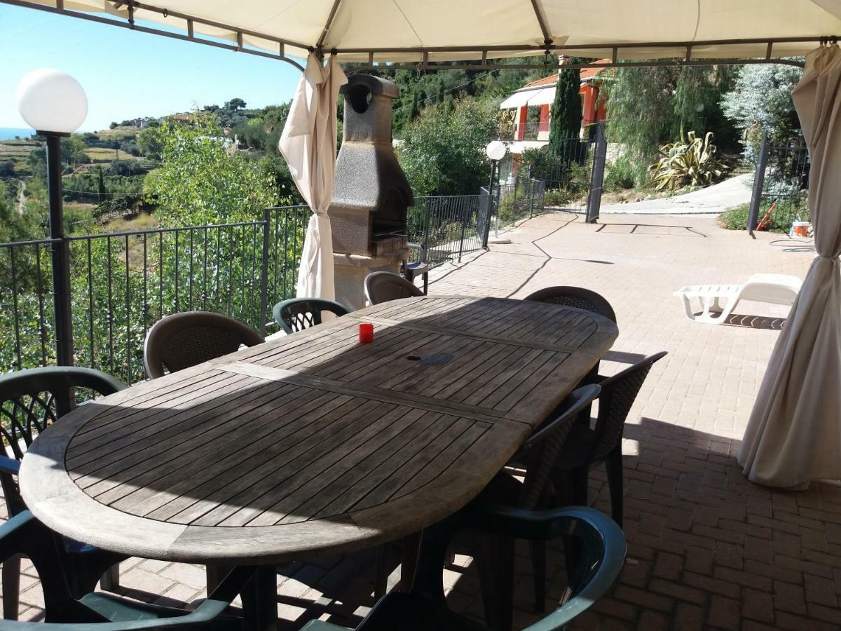 Villa Del Mare Ligure Elvezia Santo Stefano al Mare Eksteriør bilde