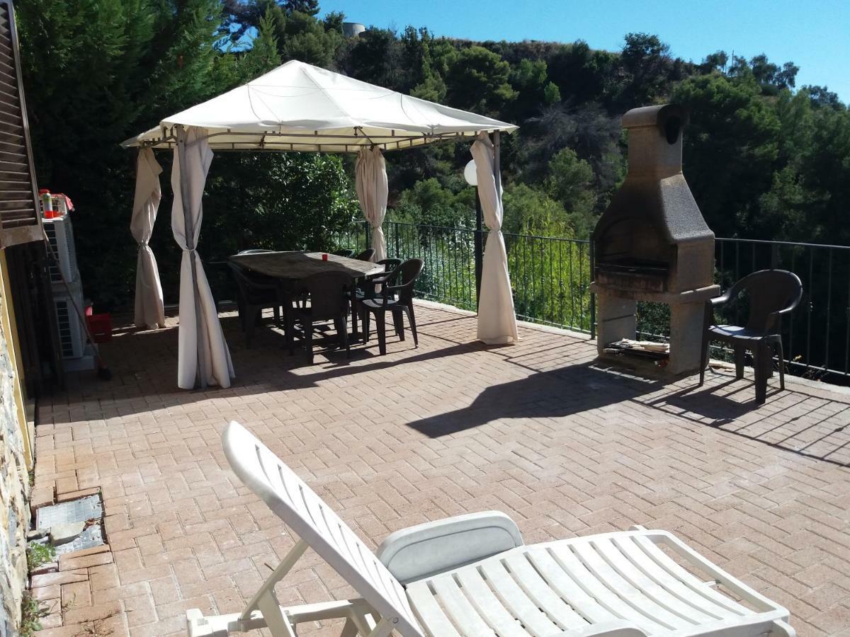 Villa Del Mare Ligure Elvezia Santo Stefano al Mare Eksteriør bilde