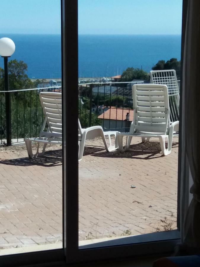 Villa Del Mare Ligure Elvezia Santo Stefano al Mare Eksteriør bilde