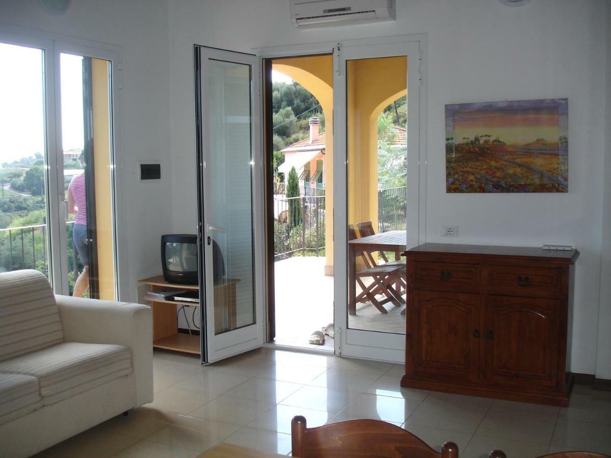 Villa Del Mare Ligure Elvezia Santo Stefano al Mare Eksteriør bilde