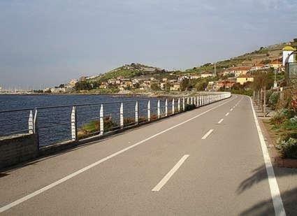 Villa Del Mare Ligure Elvezia Santo Stefano al Mare Eksteriør bilde