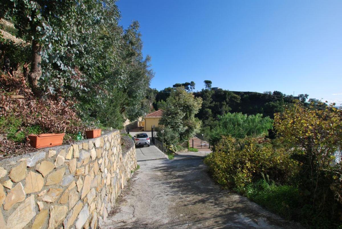 Villa Del Mare Ligure Elvezia Santo Stefano al Mare Eksteriør bilde
