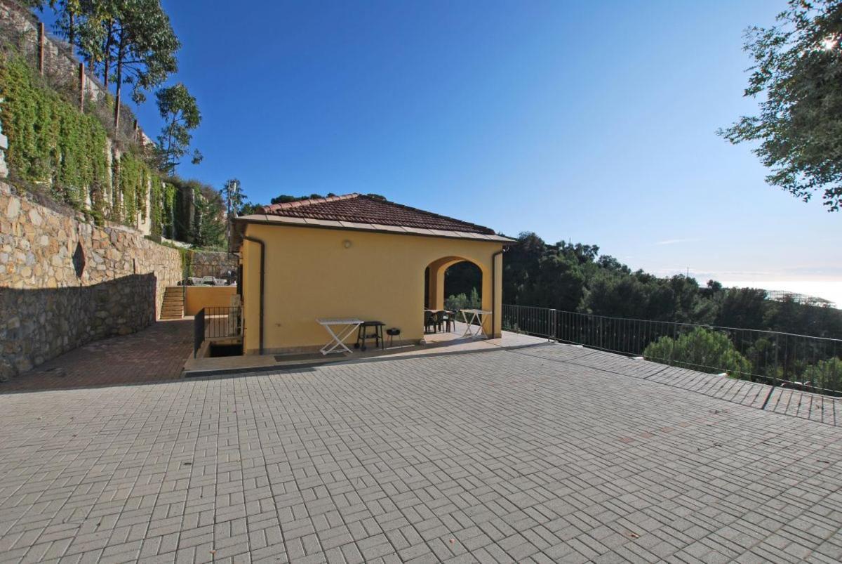 Villa Del Mare Ligure Elvezia Santo Stefano al Mare Eksteriør bilde
