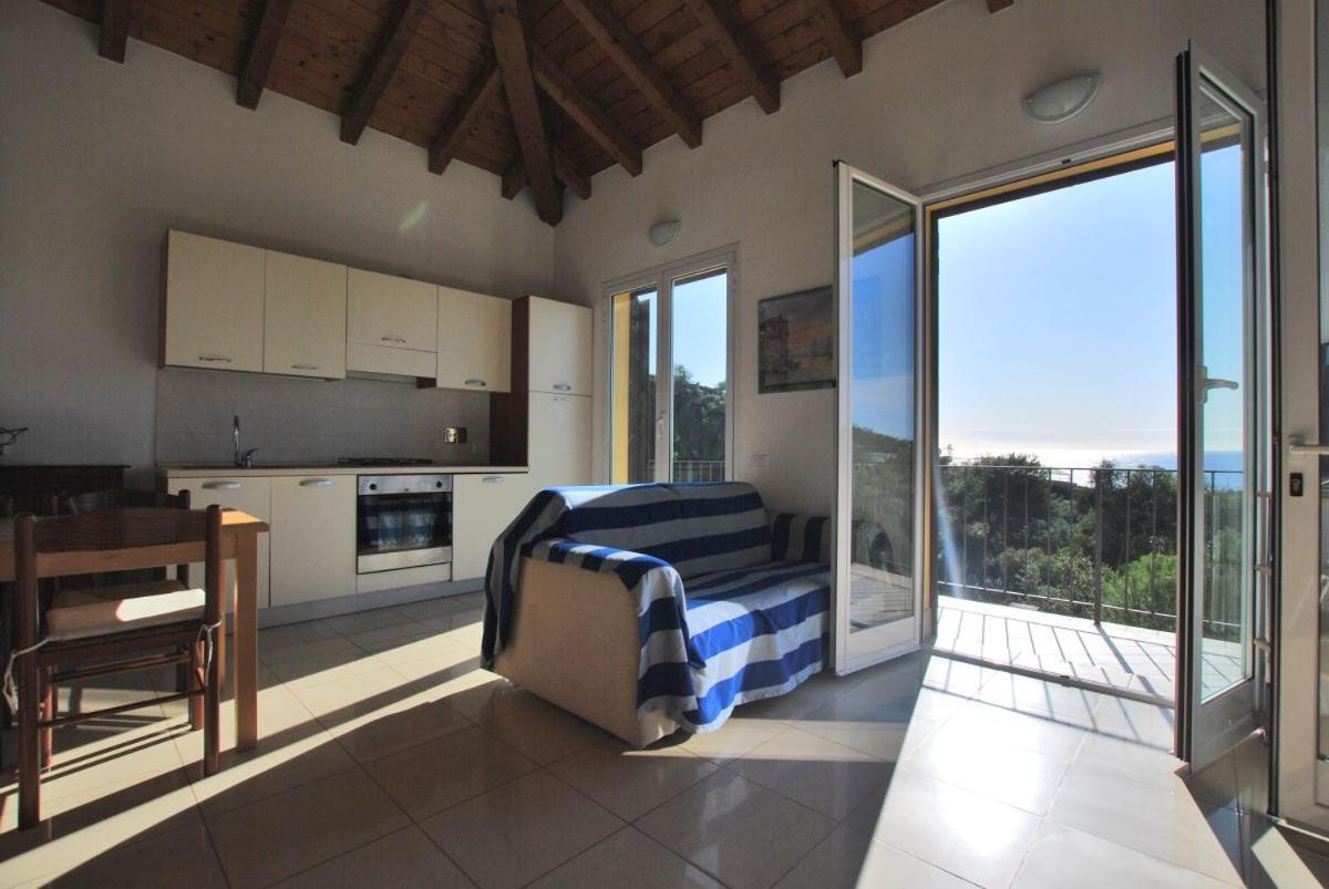 Villa Del Mare Ligure Elvezia Santo Stefano al Mare Eksteriør bilde