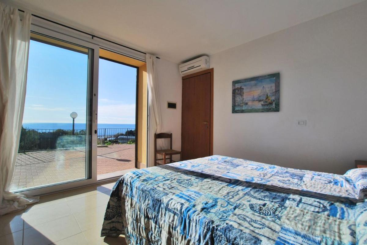 Villa Del Mare Ligure Elvezia Santo Stefano al Mare Eksteriør bilde
